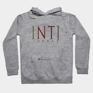 INTJ The Architect, Myers-Briggs Personality Type Hoodie